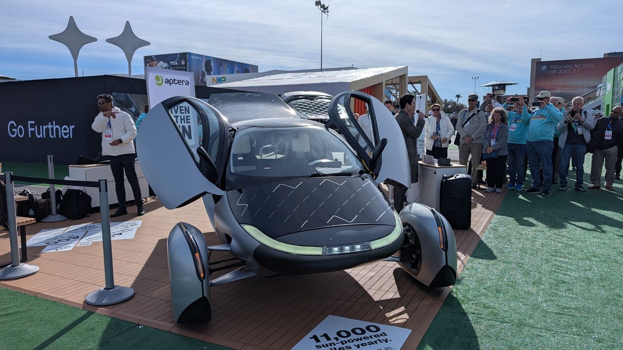 CES 2025 Best EVs
