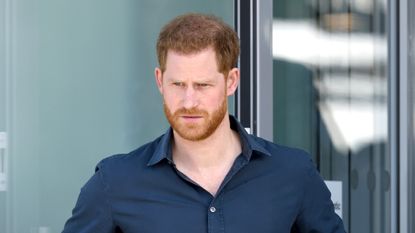 Prince Harry, Duke of Sussex arrives to officially open The Silverstone Experience at Silverstone on March 06, 2020 in Northampton, England