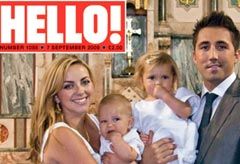 Charlotte Church and Gavin Henson