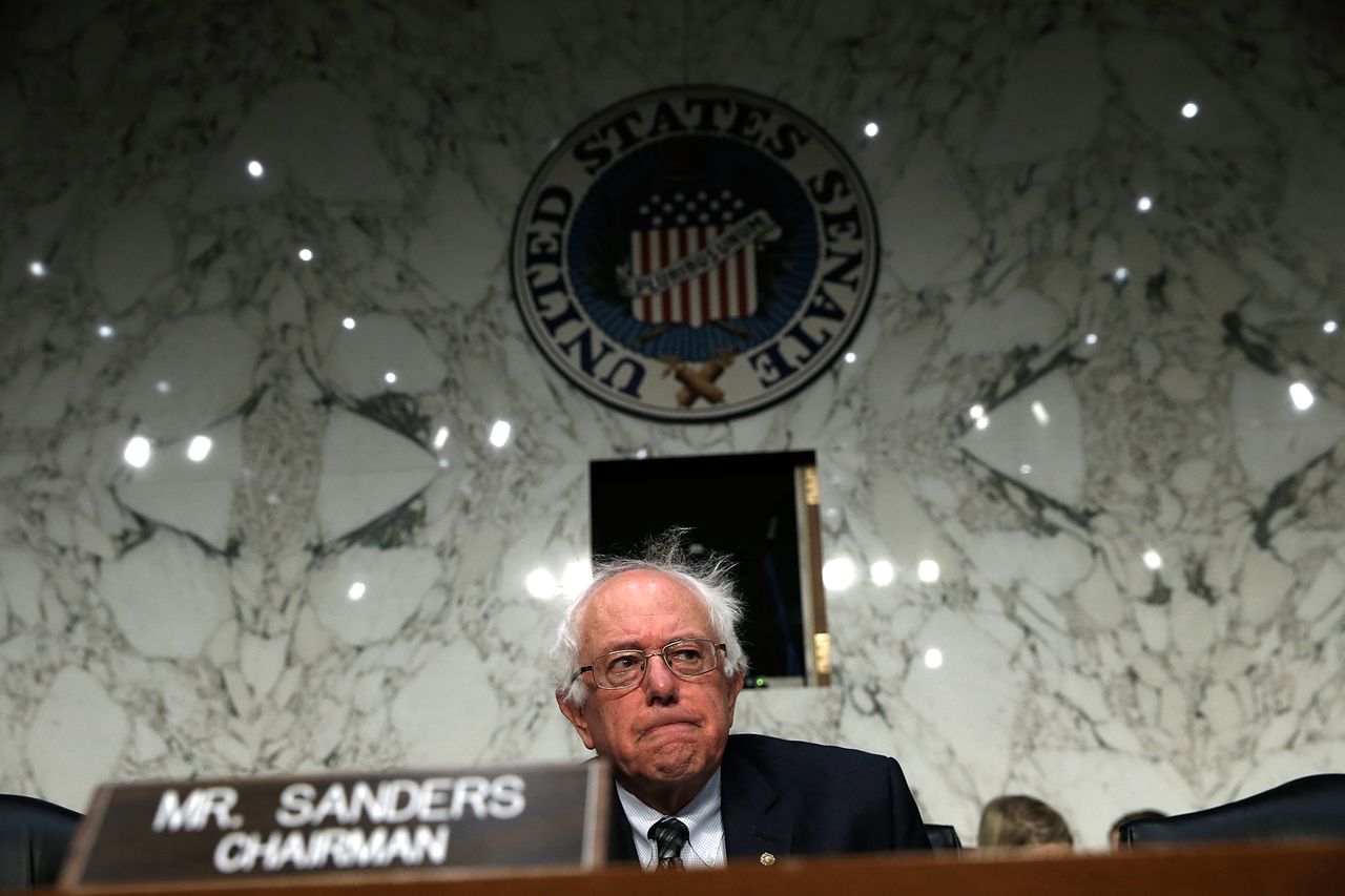 Is Bernie Sanders&amp;#039; senate seat safe?