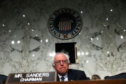 Is Bernie Sanders' senate seat safe?