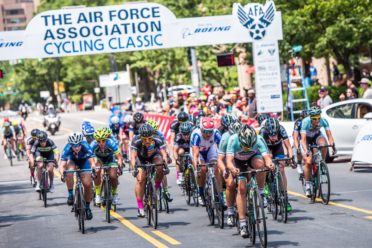 Colavita comes to the front again with a few laps left