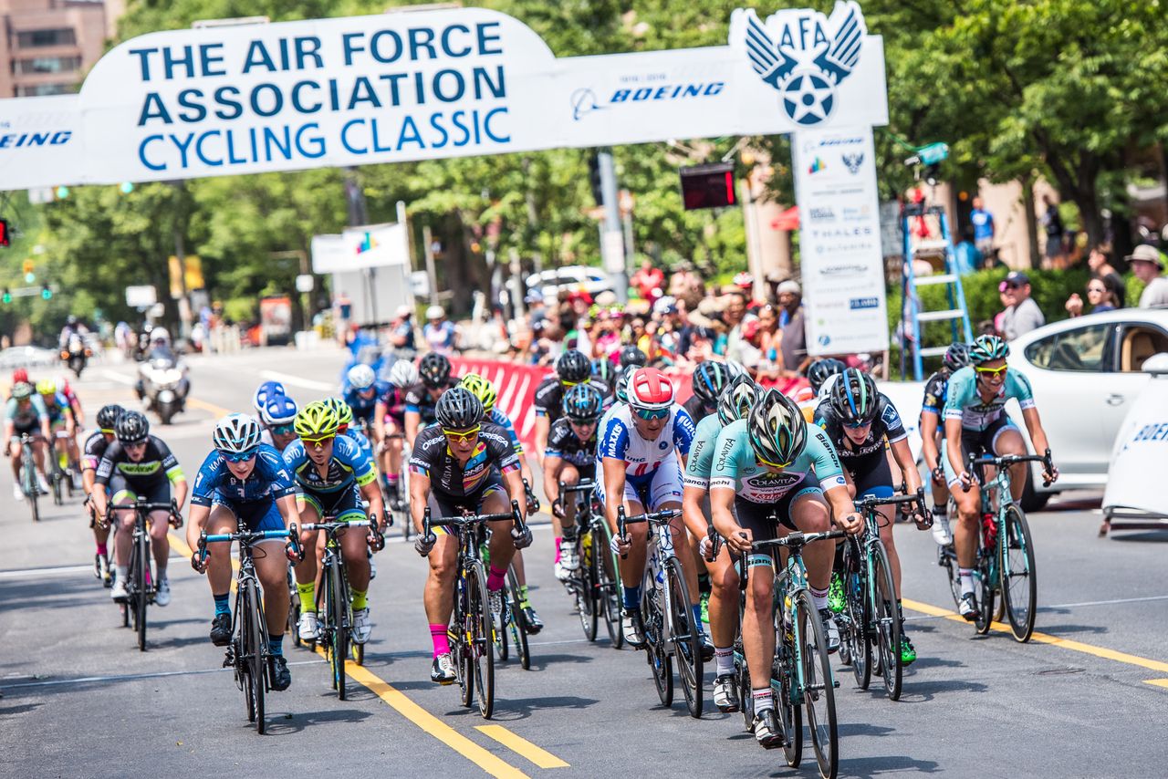 Colavita comes to the front again with a few laps left
