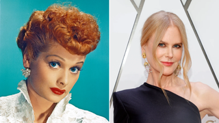 Lucille Ball and Nicole Kidman