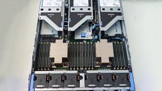 Dell EMC PowerEdge R750 internal design
