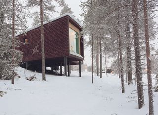 Arctic Treehouse Hotel in Rovaniemi