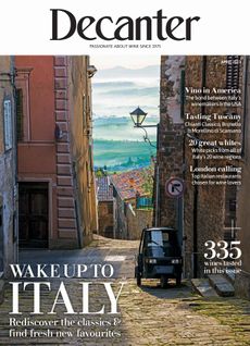 Decanter magazine April 2023
