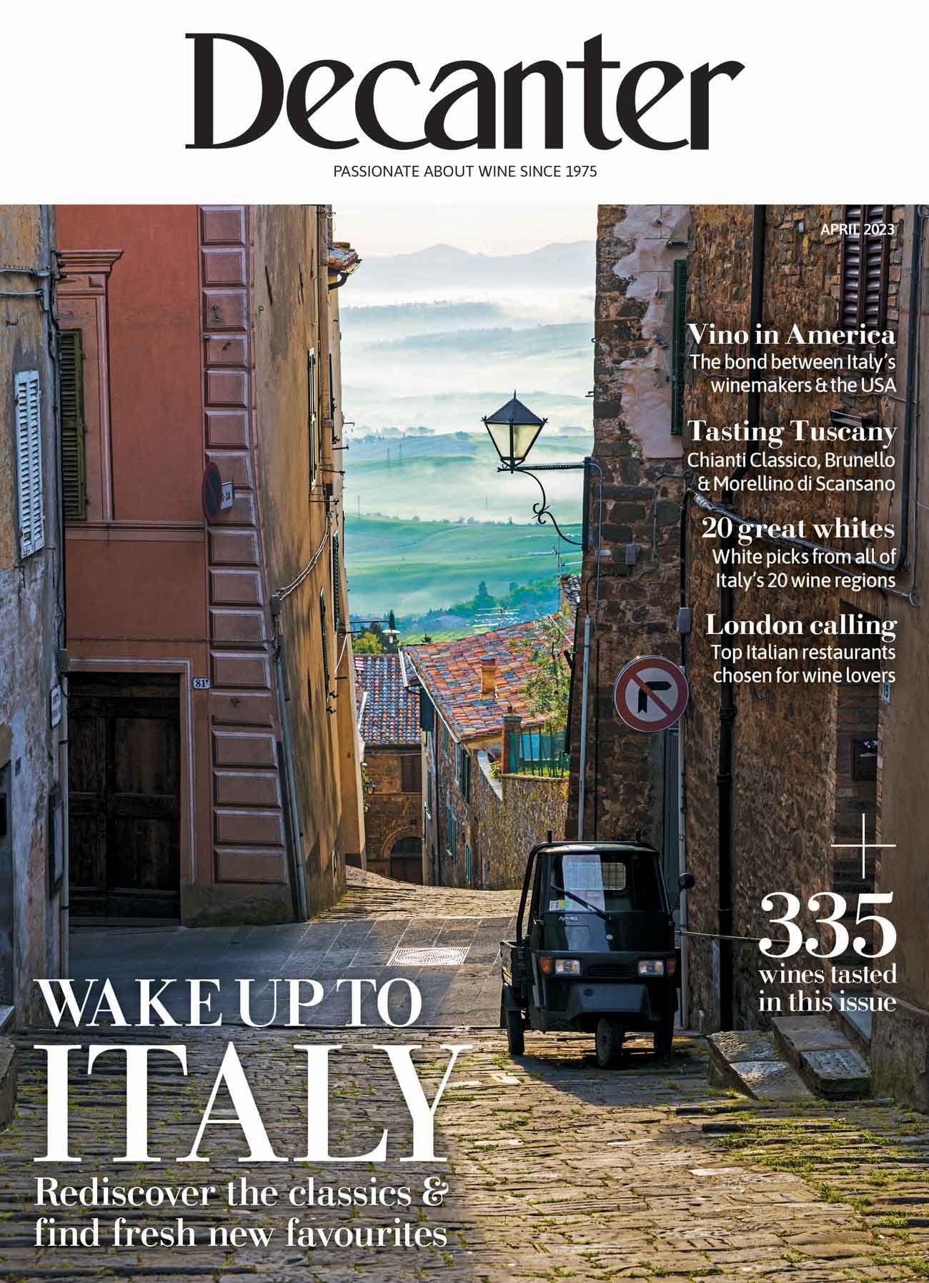 Decanter magazine April 2023