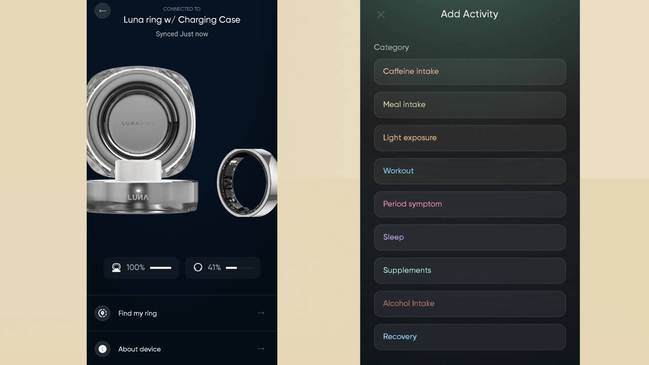 Luna Smart Ring Gen 2