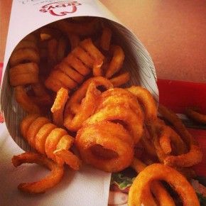The longest curly fry