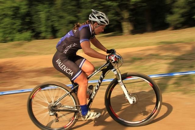 Samantha Sanders (Valencia) felt better form when she won the elite category