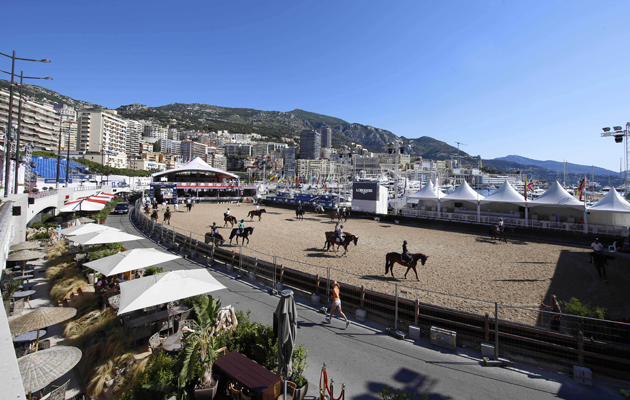 LGCT of Monaco - Day one - warming up session