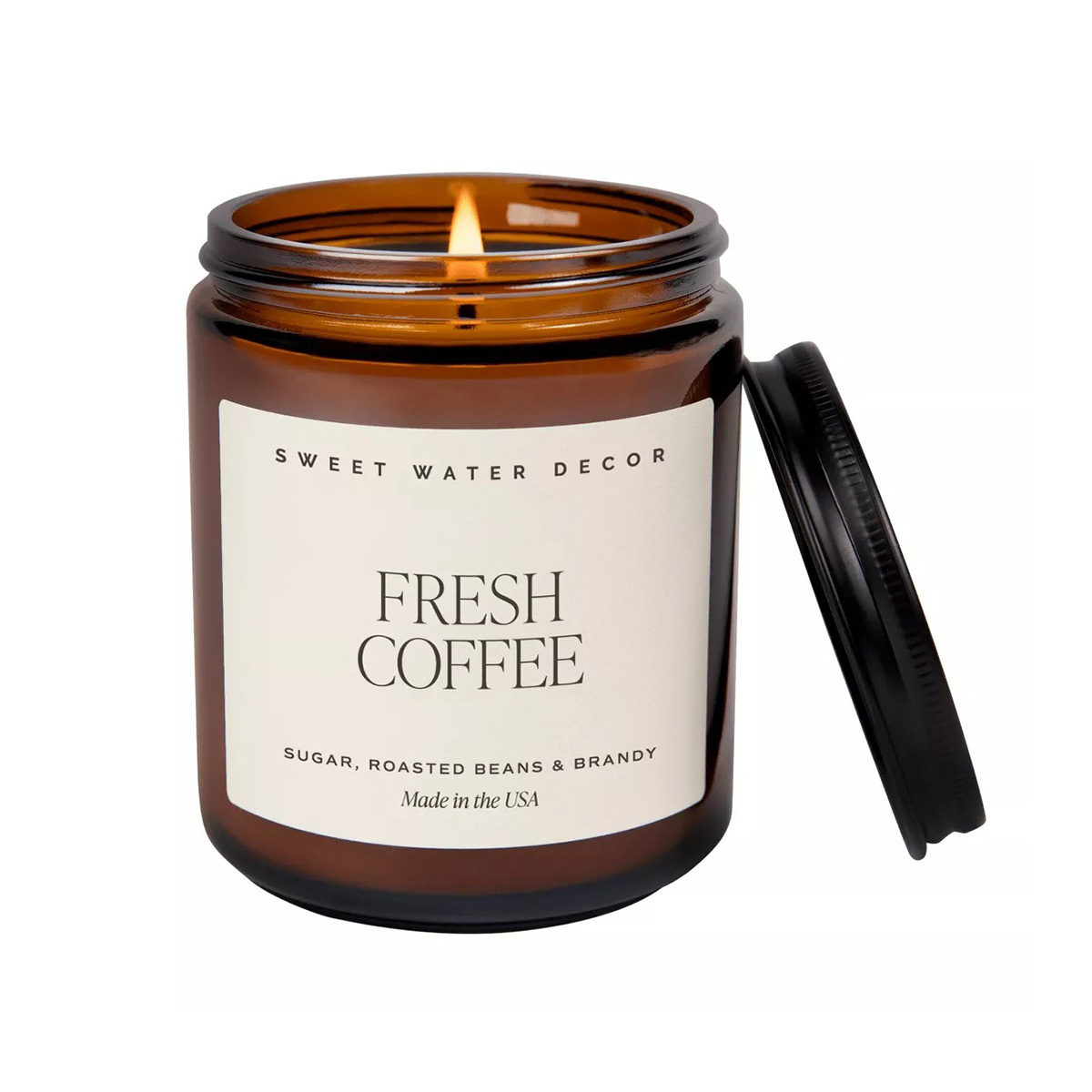 Sweet Water Decor Fresh Coffee Candle