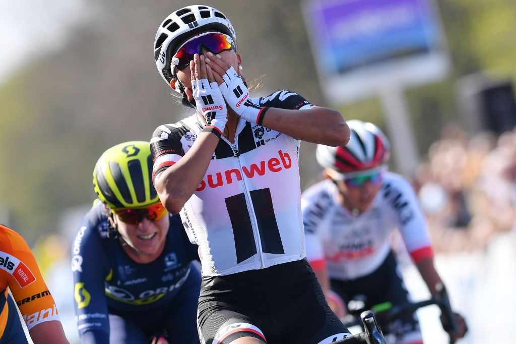 Coryn Rivera wins the 2017 Tour of Flanders