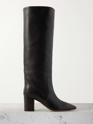 Anja Leather Knee Boot