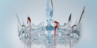 Red Queen Glass Sword's book cover