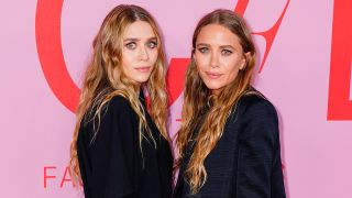 Mary-Kate and Ashley Olsen on the red carpet in 2019.