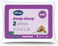 SIlent Night Silentnight Deep Sleep Pillows 2 Pack
