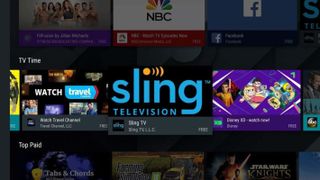 Sling TV Magnite programmatic