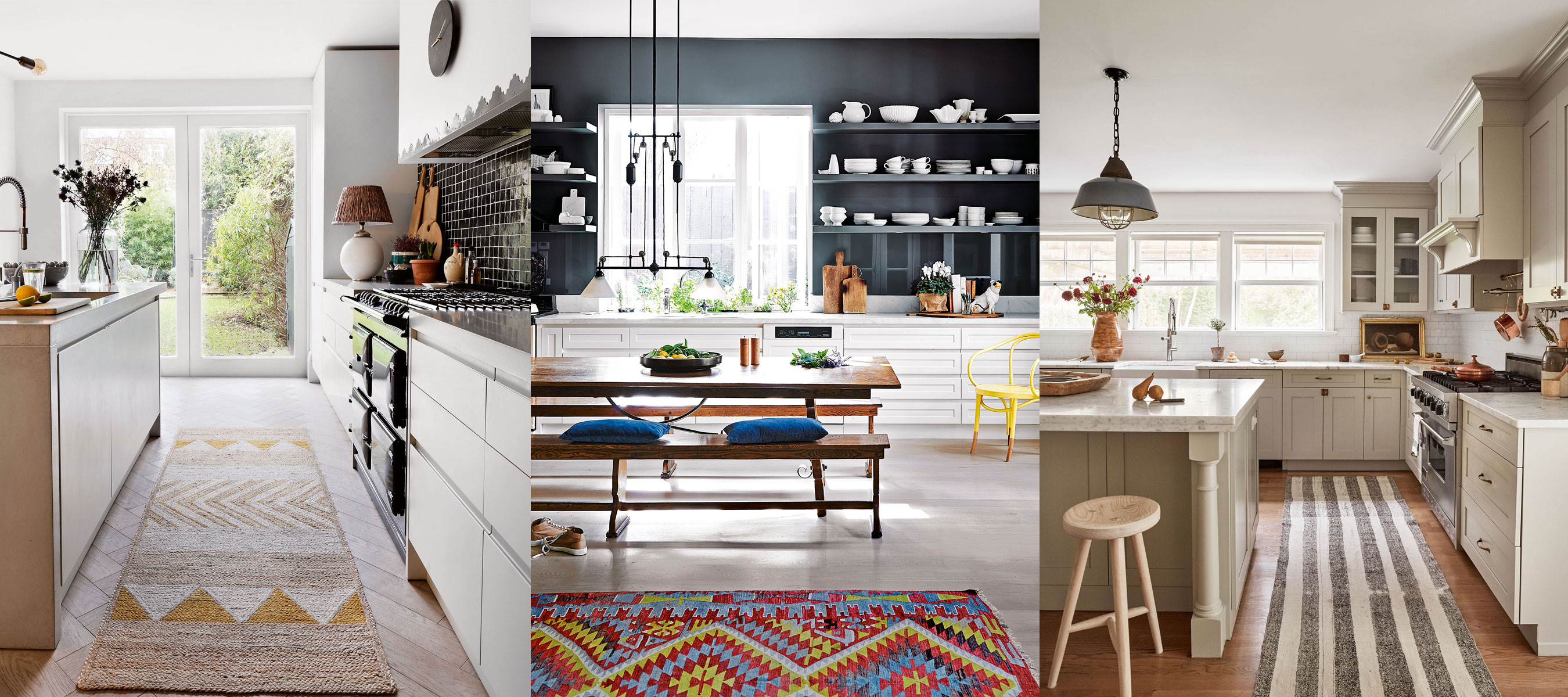 Kitchen rug ideas 18 best rug designs for kitchens   Homes ...