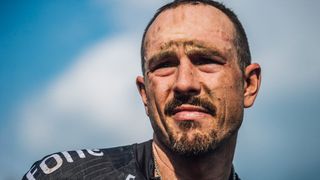 A defeated John Degenkolb will be wondering 'what if'? for a long time after crashing out of contention in Paris-Roubaix