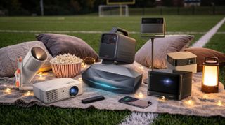 World Cup projector collection
