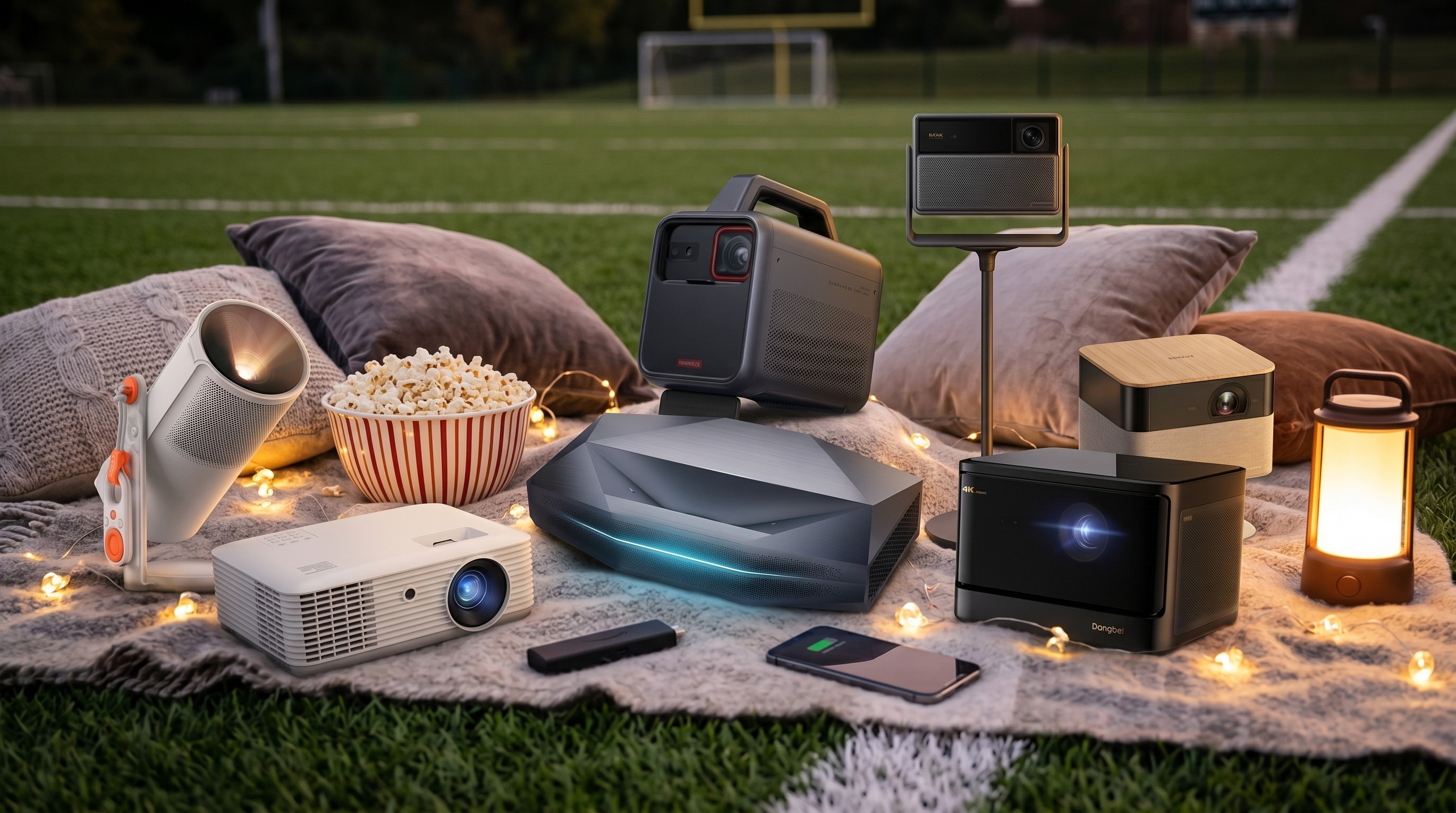 World Cup projector collection