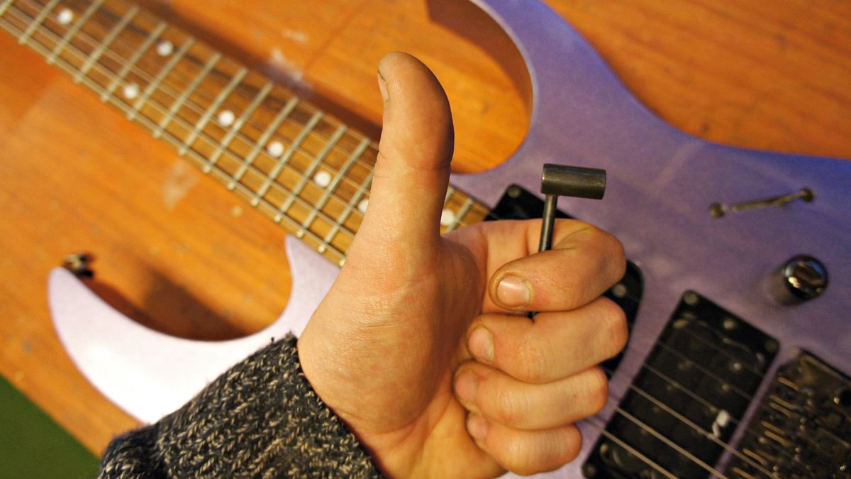 Adjust your guitar's truss rod in 12 easy steps MusicRadar