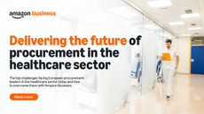 Delivering the future of procurement in the healthcare sector
