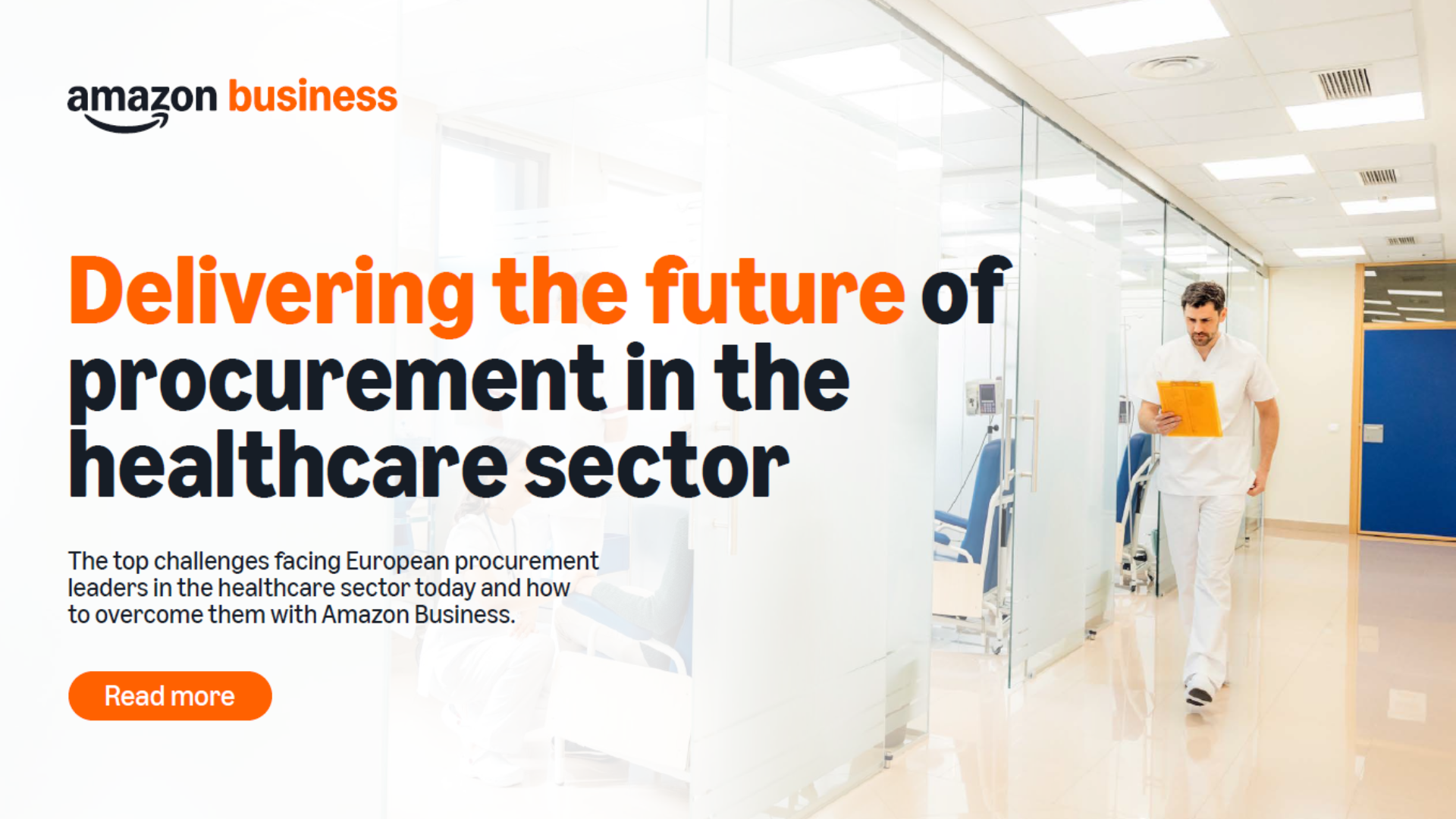 Delivering the future of procurement in the healthcare sector