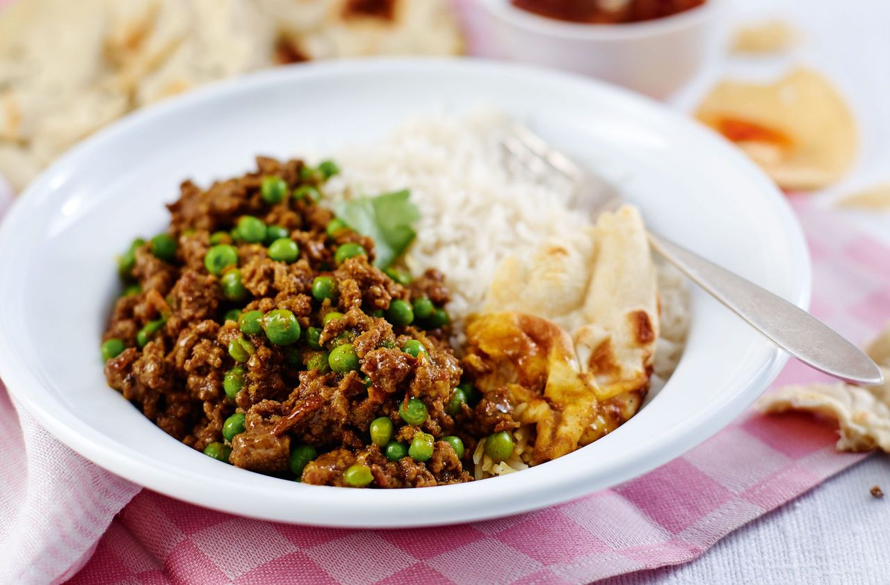 Keema curry