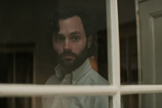 You season 4, part 2: Joe looks out of a window