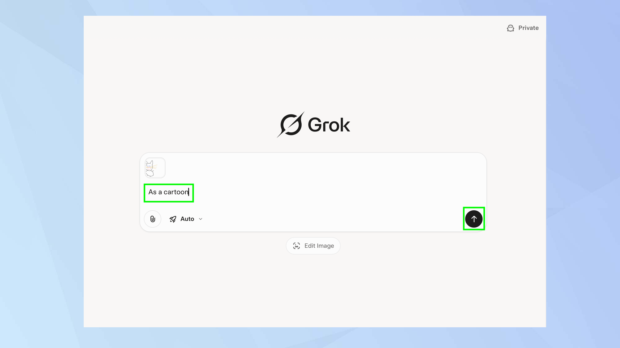 How to turn sketches into images using Grok