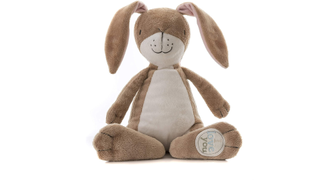 A plush, cuddly toy version of Large Nutbrown Hare from the Guess How Much I Love You books