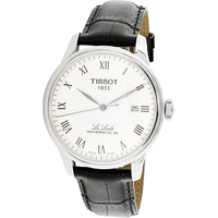 Tissot Le Locle Silver Dress Watch |