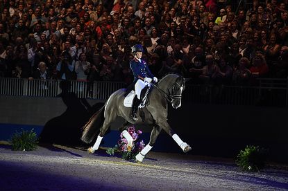 Valegro retirement Olympia