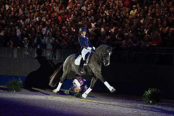 Valegro retirement Olympia