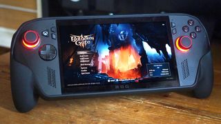 Baldur's Gate 3 on Xbox Ally X