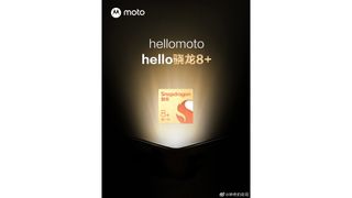Motorola teaser for Razr 3 with Snapdragon 8 Plus Gen 1