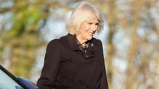 Queen Camilla will opt for something more informal this Christmas