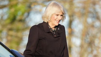 Queen Camilla will opt for something more informal this Christmas