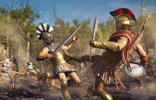 Assassin's Creed Odyssey launched on Google's Project Stream in October.