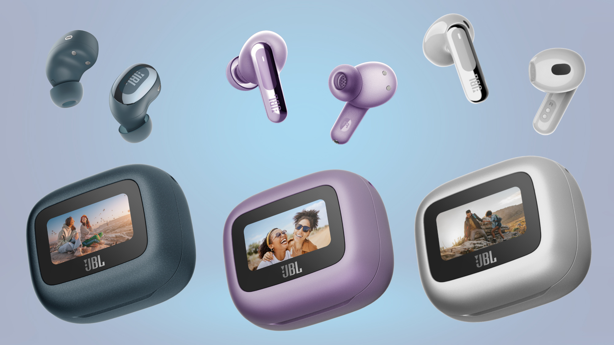 JBL brings open or closed listening flexibility to true wireless earphones