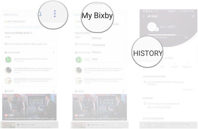 How to access your Bixby History Android Central