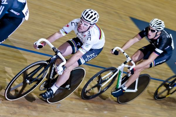 Cavendish in the scratch race