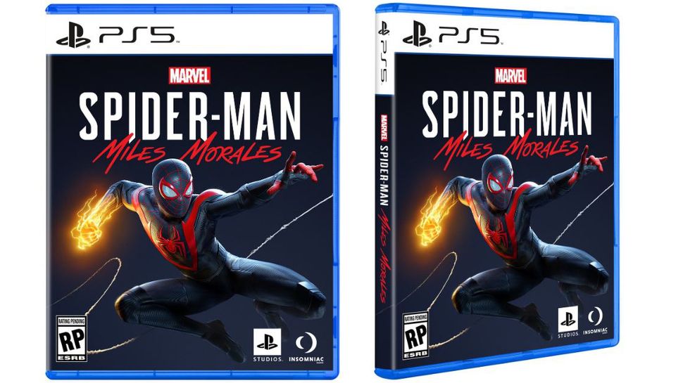 PS5 games box art revealed by Sony TechRadar