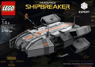 A lego box for a hardspace ship