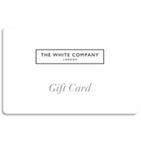 The White Company Gift Card: Prices start from £5