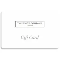 The White Company Gift Card: Prices start from £5