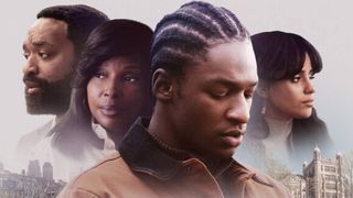 "Rob Peace" key image featuring (L-R) Chiwetel Ejiofor, Mary J. Blige, Jay Will and Camila Cabello